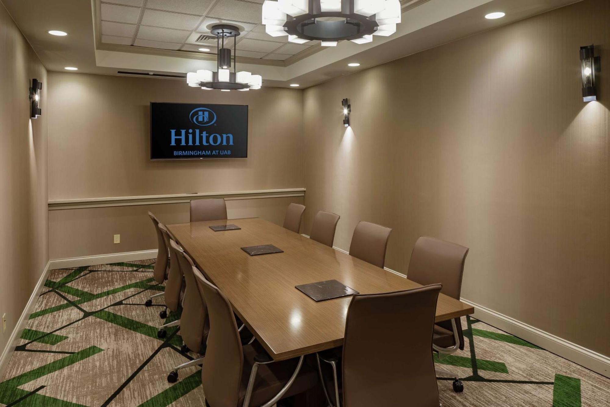 Hotel Hilton Birmingham Downtown At Uab Exterior foto