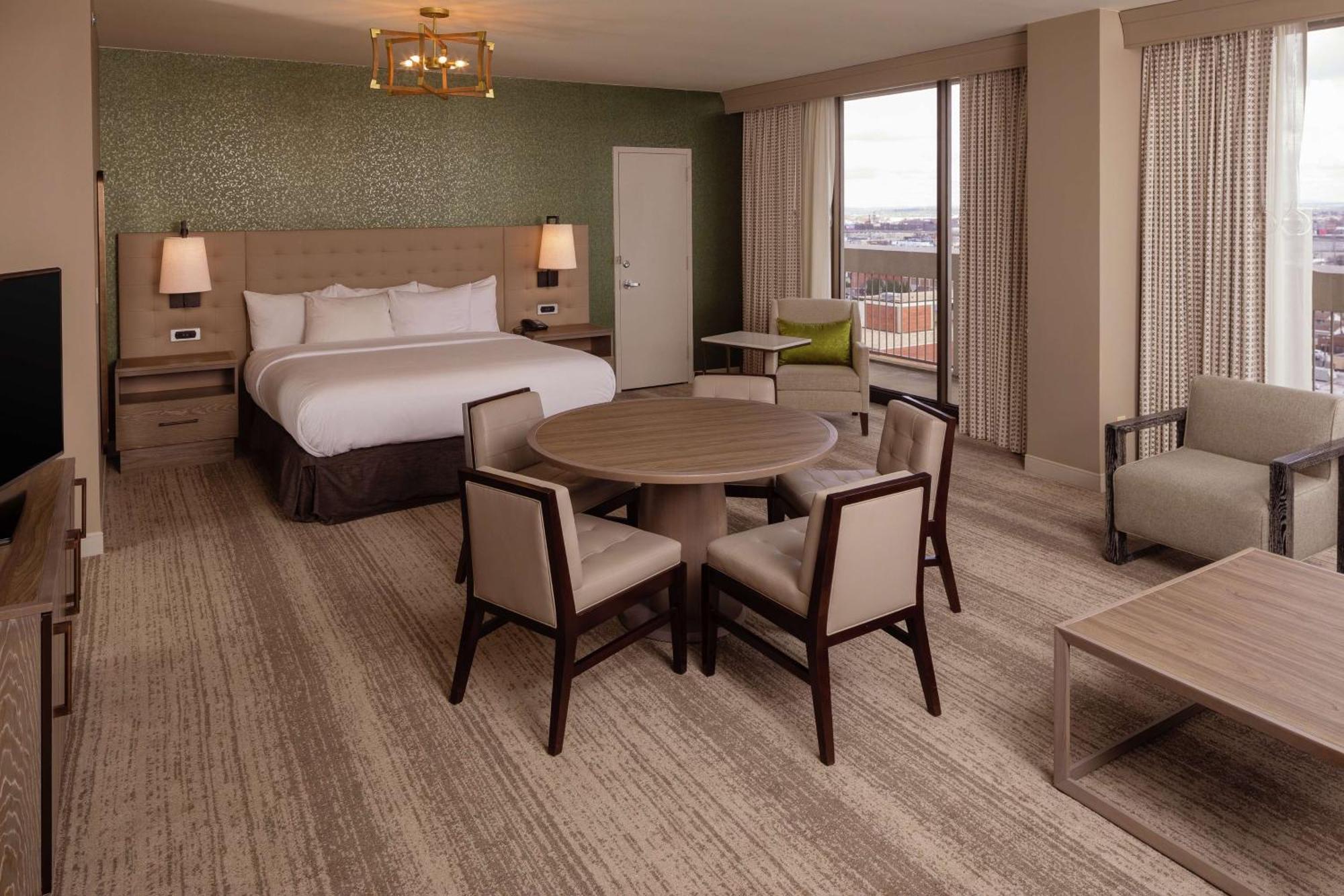 Hotel Hilton Birmingham Downtown At Uab Exterior foto