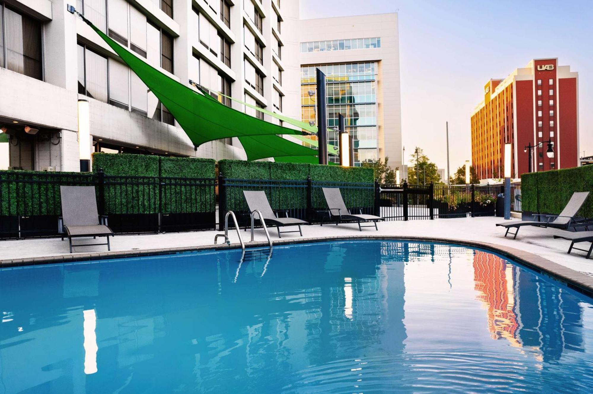 Hotel Hilton Birmingham Downtown At Uab Exterior foto
