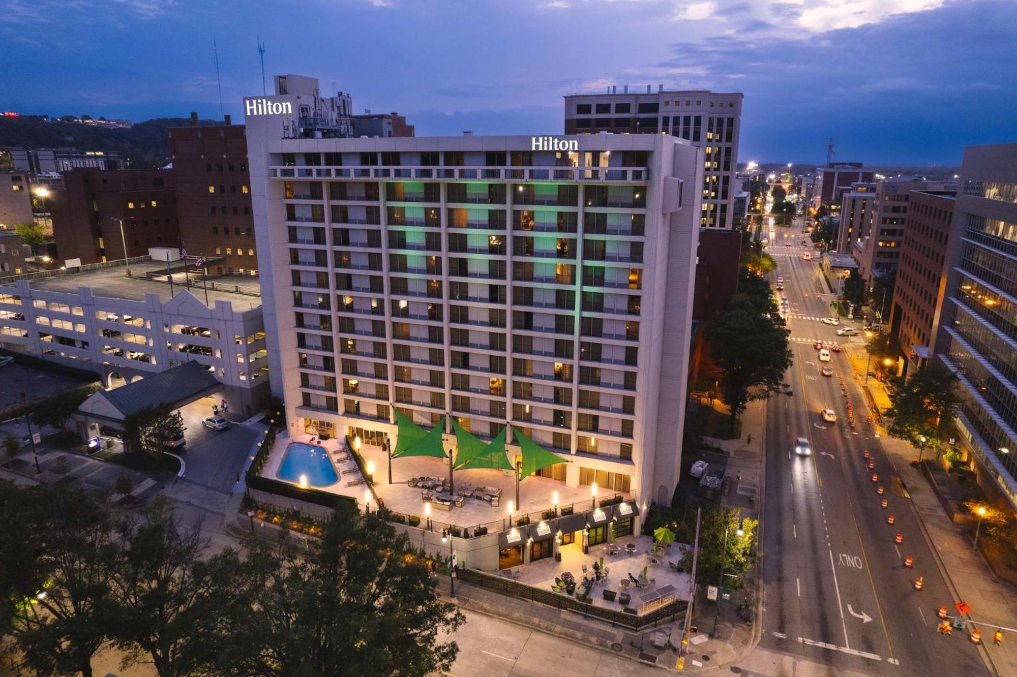 Hotel Hilton Birmingham Downtown At Uab Exterior foto